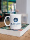 Sagittarius Star Sign Mug - Zodiac Mug (November 22 – December 21)