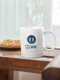 Gemini Star Sign Mug - Zodiac Mug (May 21 – June 20)