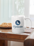 Capricorn Star Sign Mug - Zodiac Mug (December 22 – January 19)