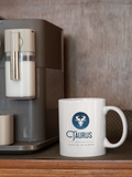 Taurus Star Sign Mug - Zodiac Mug (April 20 – May 20)