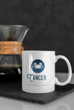 Cancer Star Sign Mug - Zodiac Mug (June 21 – July 22)