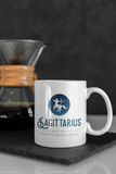 Sagittarius Star Sign Mug - Zodiac Mug (November 22 – December 21)