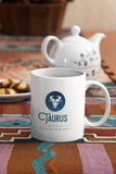 Taurus Star Sign Mug - Zodiac Mug (April 20 – May 20)