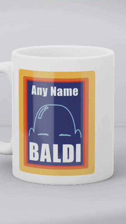 Personalised BALDI – Funny Gift for Bald Legends