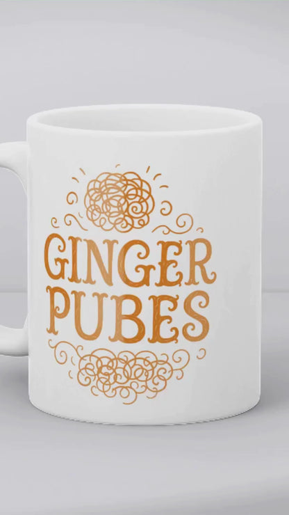 GINGER PUBES