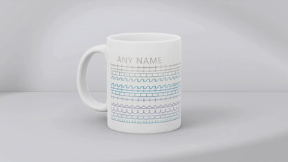 Funny Rude Gift – “Fuck This Shit” Tyre Tread Style - Novelty Personalised Gift