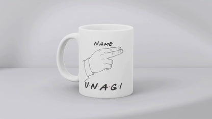 Friends Icons Mugs - Optional Black or Purple Handle, Coaster and Card