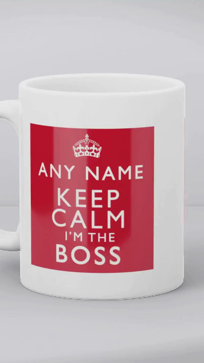 Personalised Keep Calm for Colleagues