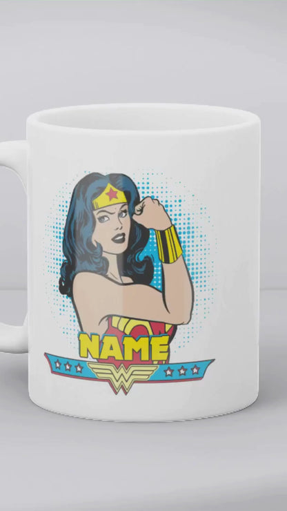 Personalised Wonder Woman - Gift for Superheroes