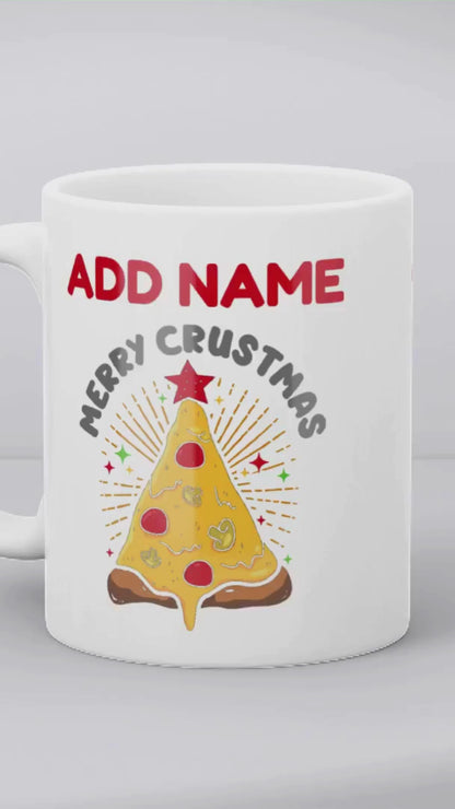 Christmas Secret Santa Gift - Merry Chrustmas - Personalised Mug