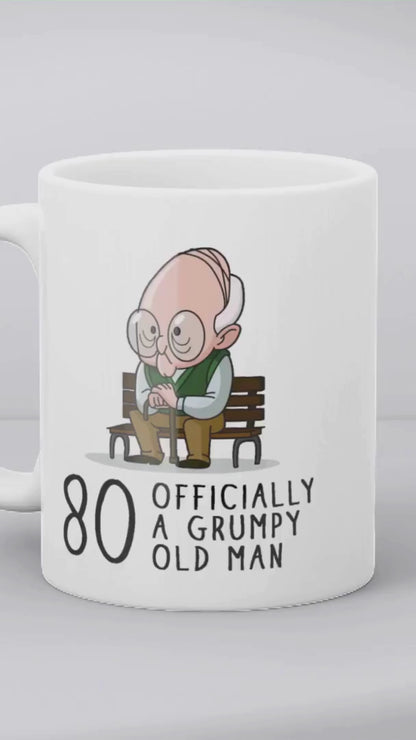 Grumpy Old Man Any Age Birthday Gift