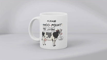 Friends Icons Mugs - Optional Black or Purple Handle, Coaster and Card