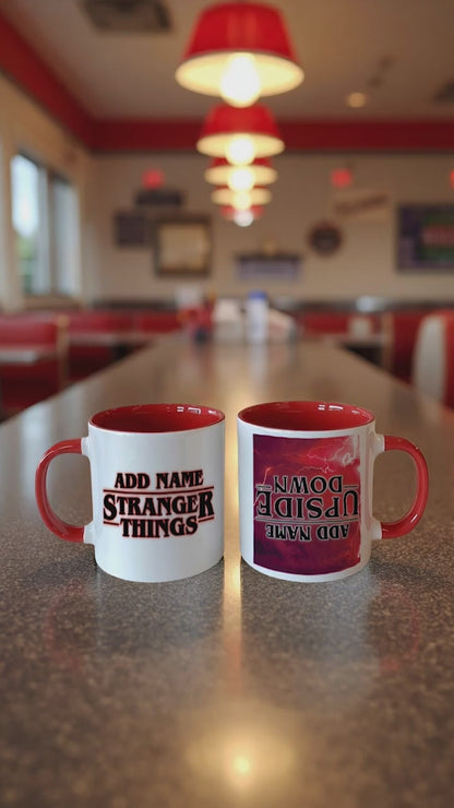 Personalised Stranger Things