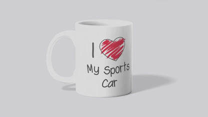 I Love My Car Photo Gift