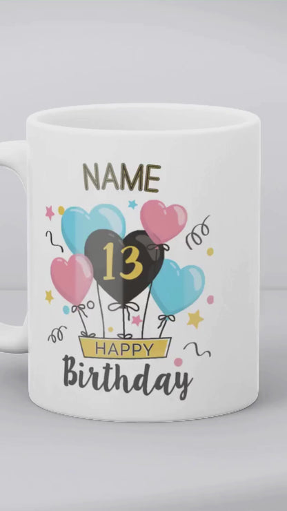 Birthday Balloons Design Gift
