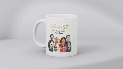Personalised Strictly Come Dancing Judges