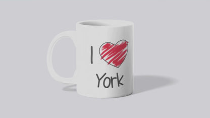 I Love My Town Photo Gift