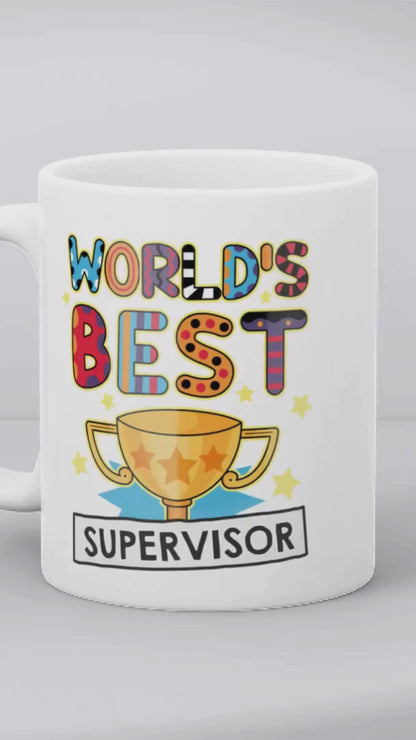 Personalised World’s Best Trophy – Appreciation Gift