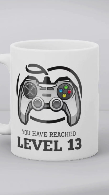 Gamer Level Unlocked – Birthday Gift