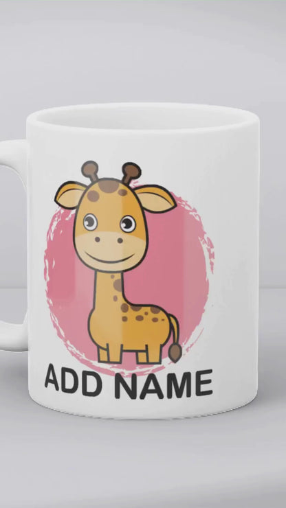 Animal Gift for Kids - Personalise with Name