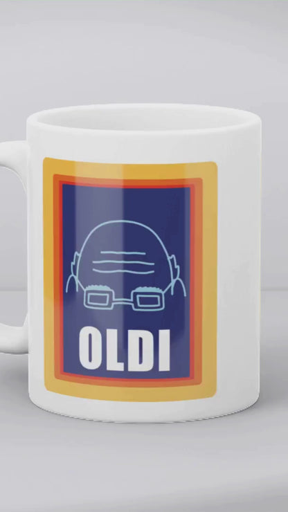 OLDI – Funny Gift for Ageing Legends