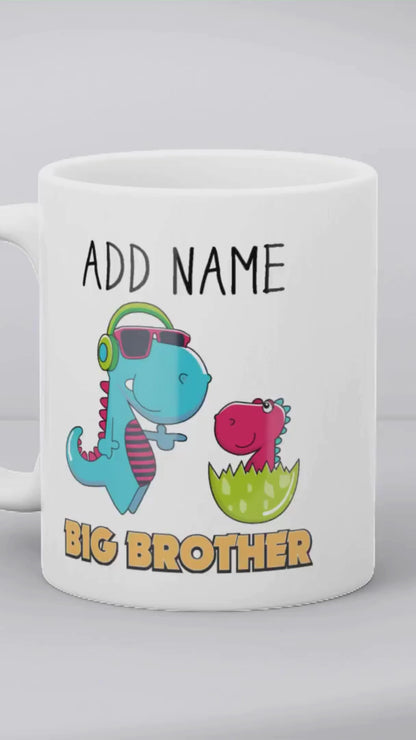 Personalised Big Brother Gift - Cool Dinosaur