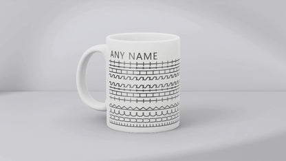 Funny Rude Gift – “Fuck This Shit” Tyre Tread Style - Novelty Personalised Gift