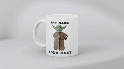 Personalised Yoda Best