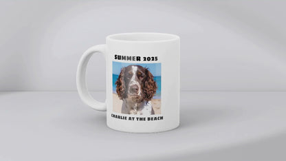 Personalised Mug Any Text or Photo Printed Design Brand Logo Mug