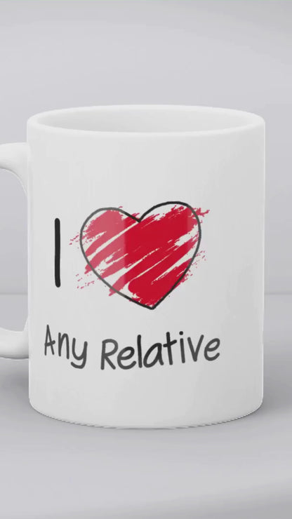 I Love My Relative Photo Gift