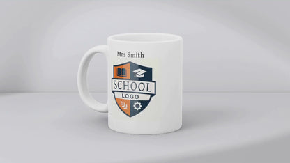 Personalised Mug Any Text or Photo Printed Design Brand Logo Mug