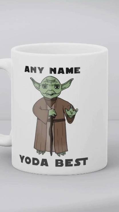 Personalised Yoda Best