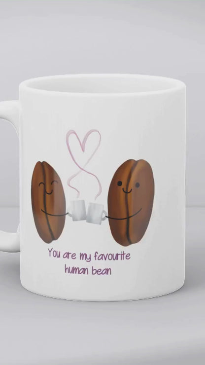 My Favourite Human Bean Gift - Couples in Love