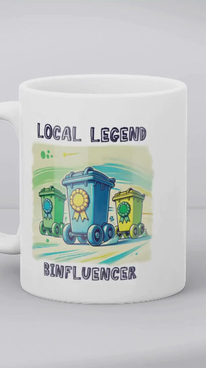 Binfluencer, Your Neighbourhood Bin Hero - Gift