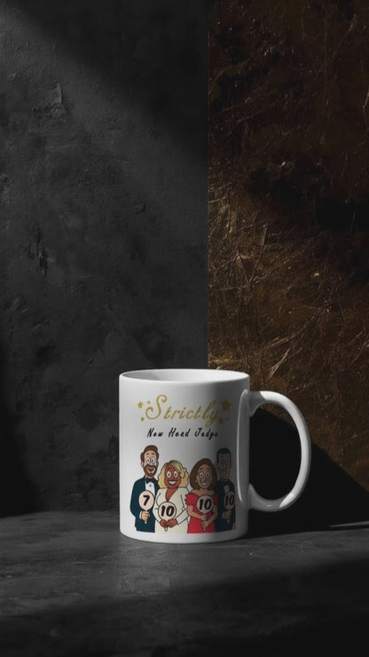 Personalised Strictly Come Dancing Judges