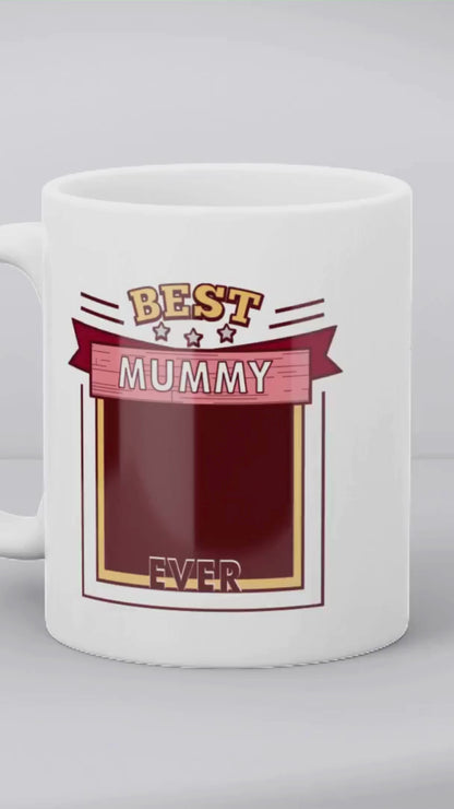 Personalised Photo Square Frame Gift - For Your Favourite Relation