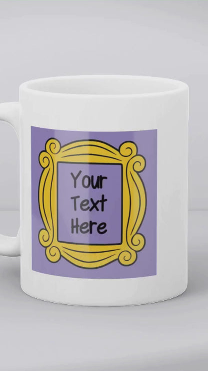 Personalised Friends Photo Frame Gift