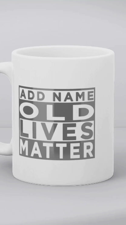 Funny Gift – “Lives Matter” – Personalised Novelty Gift