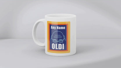 Personalised OLDI Mug – Custom Gift for Ageing Legends