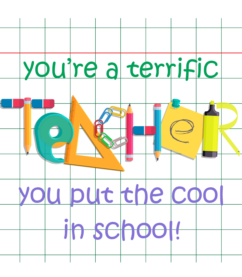 Personalised Teacher Mug – Custom Thank You Gift