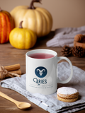 Aries Star Sign Mug - Zodiac Mug (March 21 – April 19)