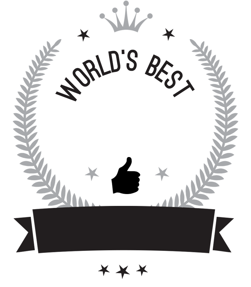 Worlds Best Colleague Gift - Personalise with Name and Job