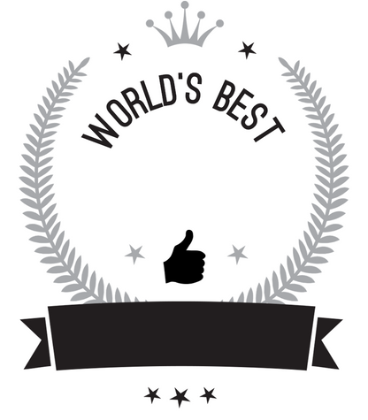 Worlds Best Colleague Gift - Personalise with Name and Job