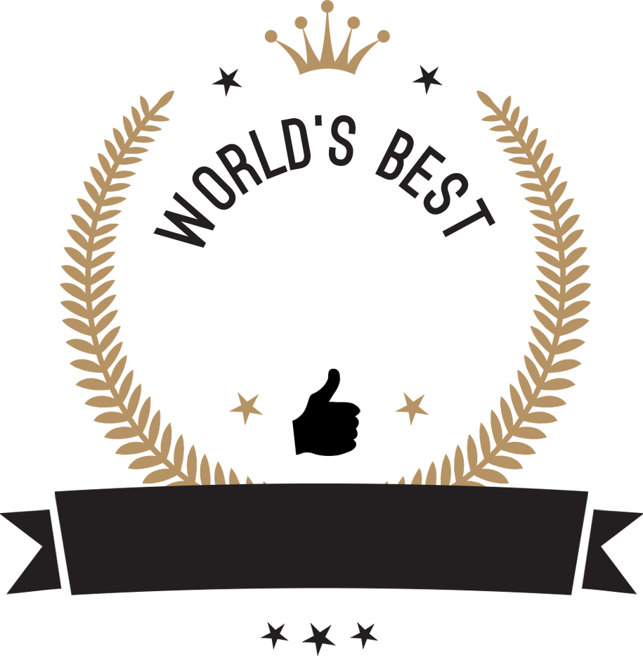 Worlds Best Colleague Gift - Personalise with Name and Job