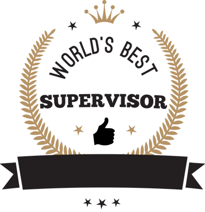 Worlds Best Colleague Gift - Personalise with Name and Job