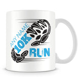 10K Mug - Running Personalised Cup Gift for Runners of 10Km Race