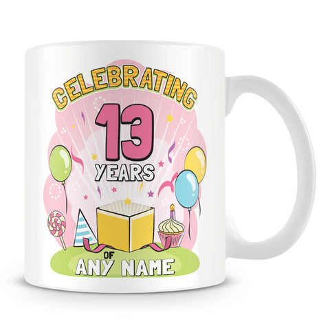 13th Birthday Celebration Mug
