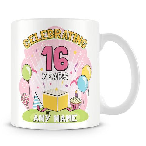 16th Birthday Celebration Mug