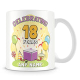 18th Birthday Celebration Mug