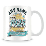 Original Since 1925 Mug